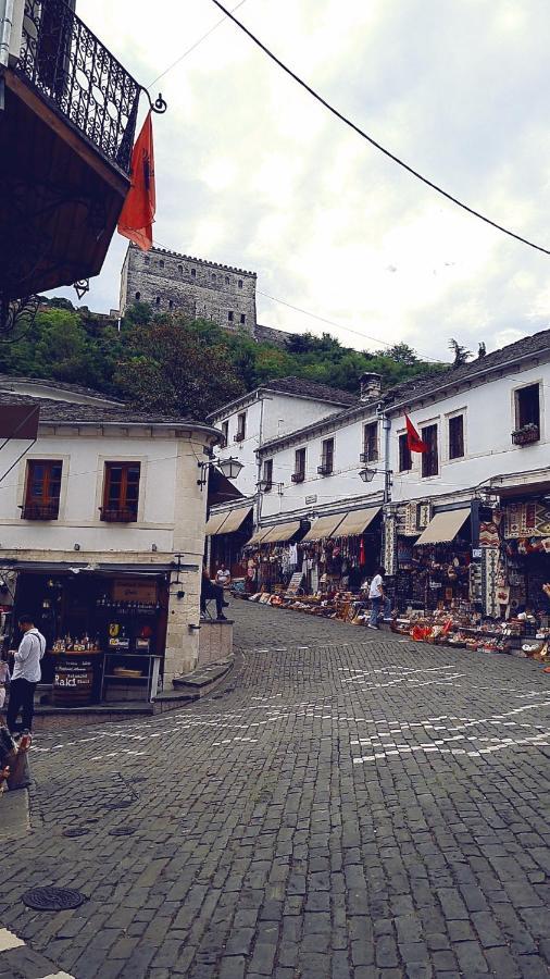 Santa Room-Old Bazaar Center-Gjirokaster Gjirokastër Exterior foto