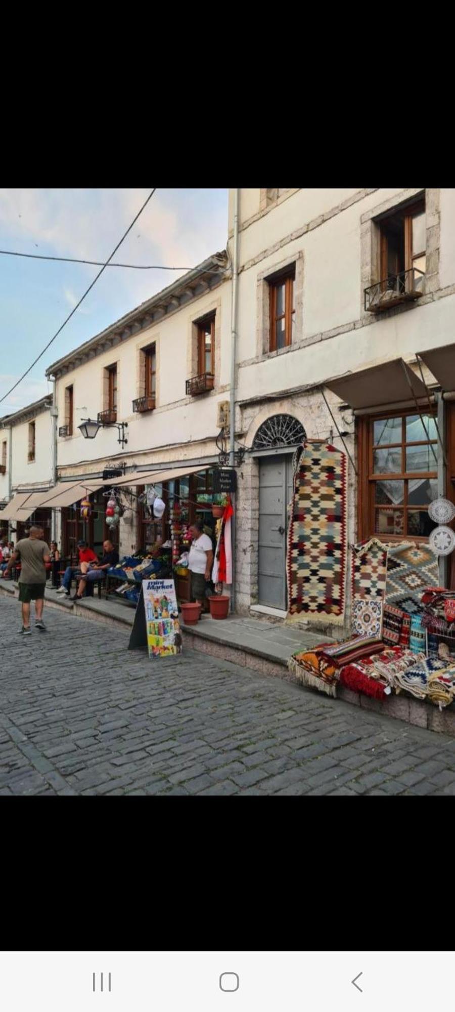 Santa Room-Old Bazaar Center-Gjirokaster Gjirokastër Exterior foto
