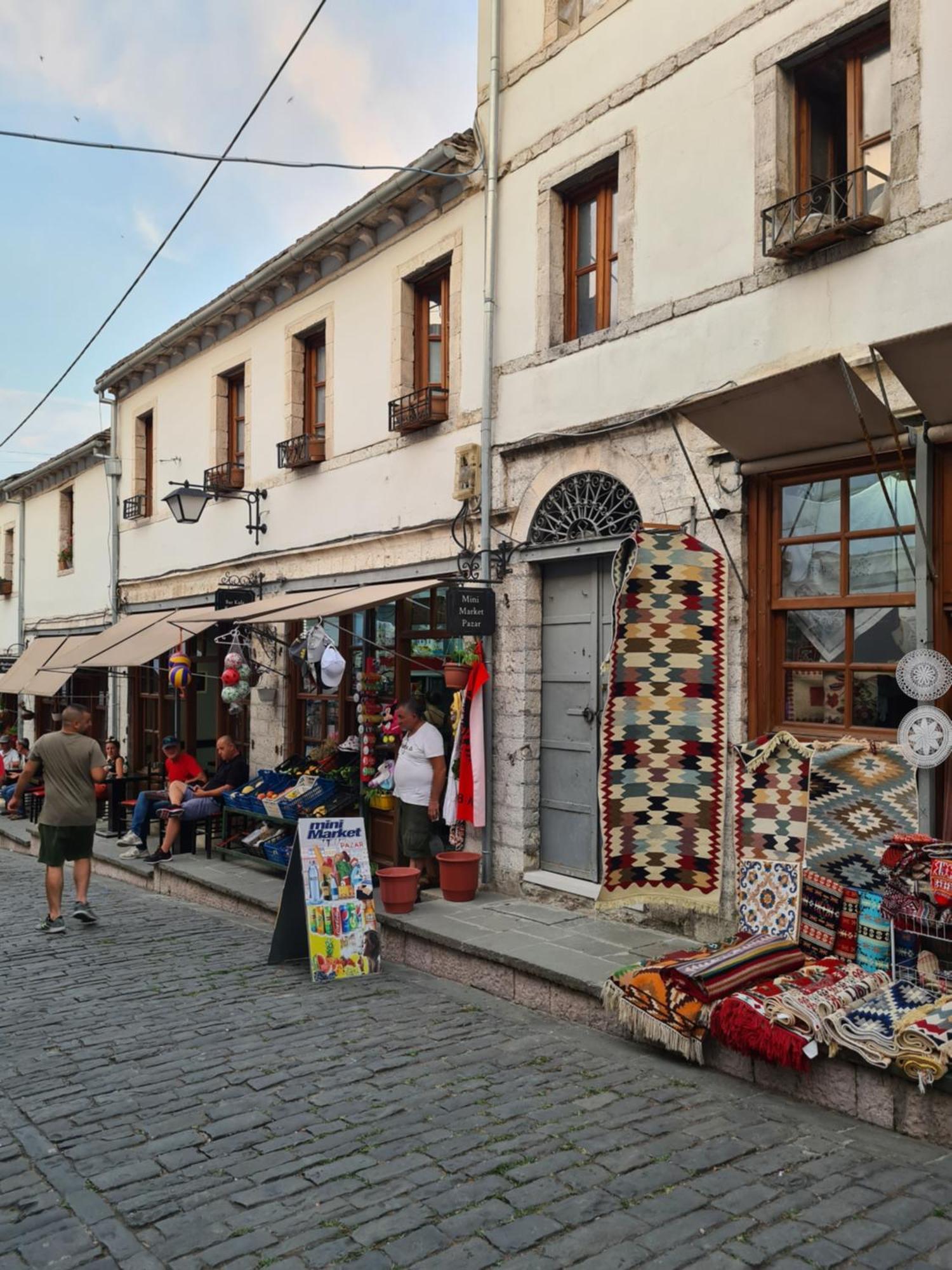 Santa Room-Old Bazaar Center-Gjirokaster Gjirokastër Exterior foto