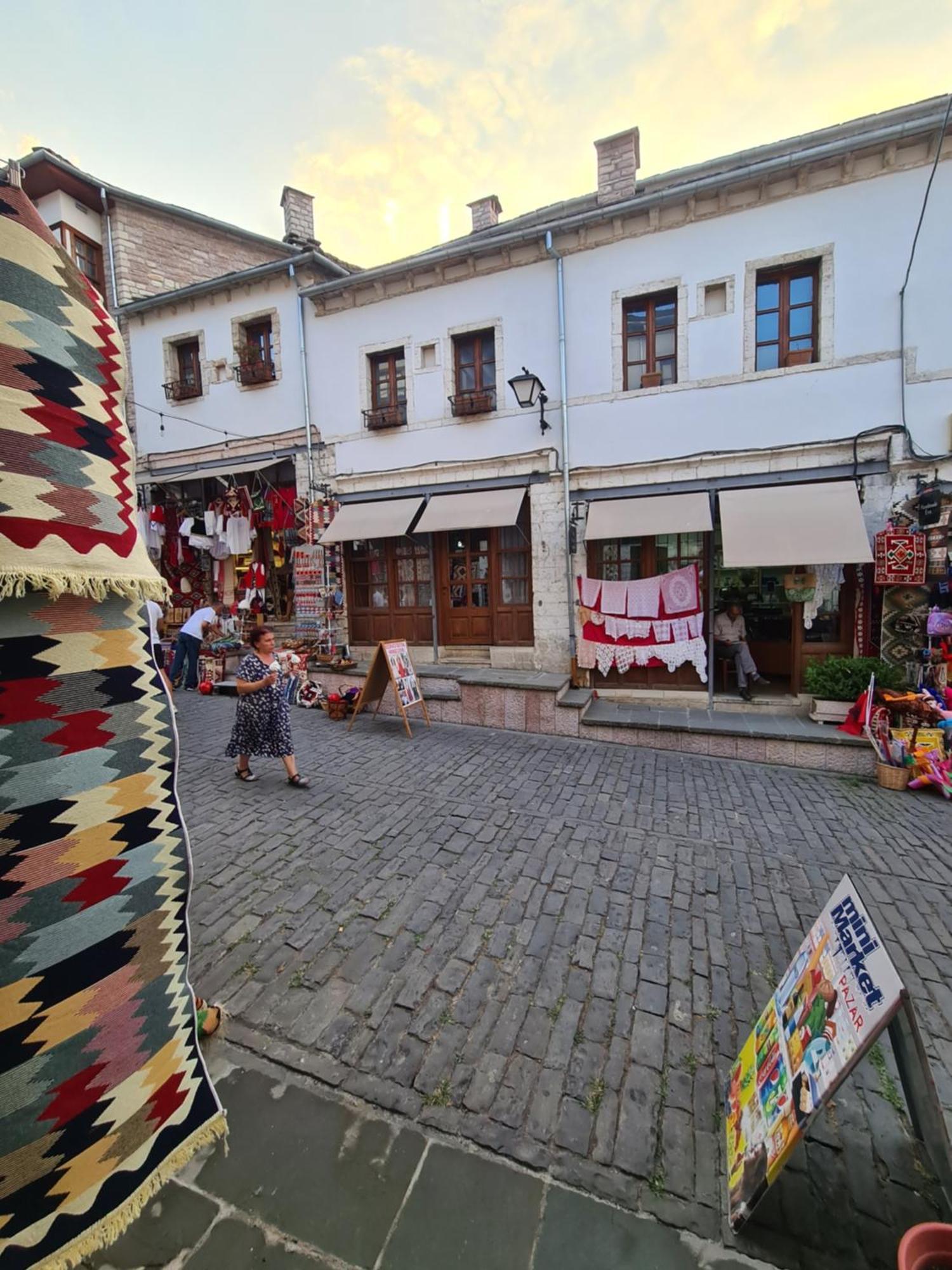 Santa Room-Old Bazaar Center-Gjirokaster Gjirokastër Exterior foto